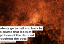 Visions of hell have varied in books and movies throughout the years. wera Rodsawang/Moment via Getty Images